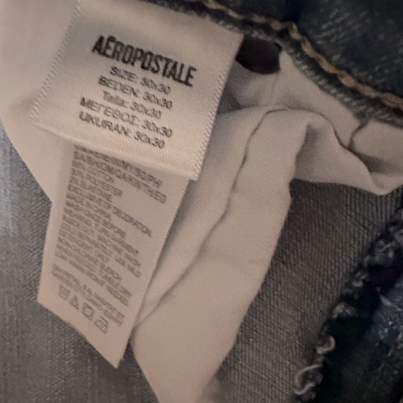 Men’s Aeropostale skinny jeans - Picture 4 of 4